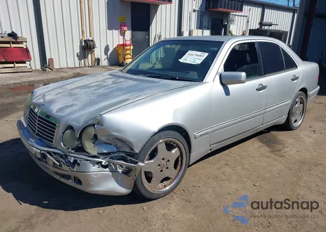 1999 Mercedes-Benz E 430 from USA, damaged, VIN WDBJF70HXXA861237